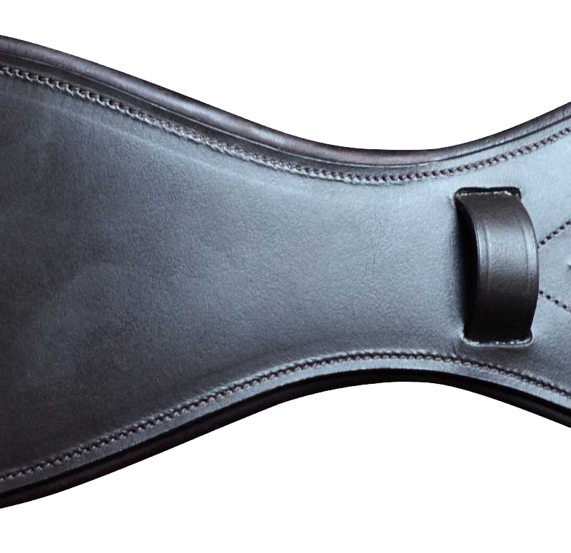 Cincha corta Hidalgo Basic anatómica de cuero