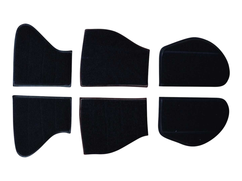 Cojines de cuña con velcro