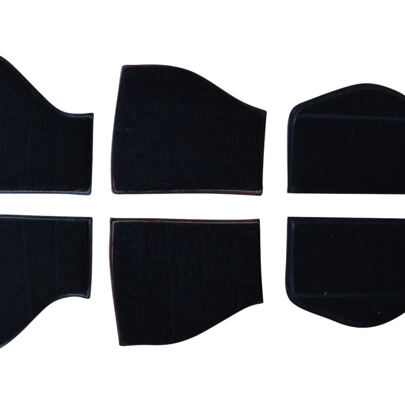 Cojines de cuña con velcro