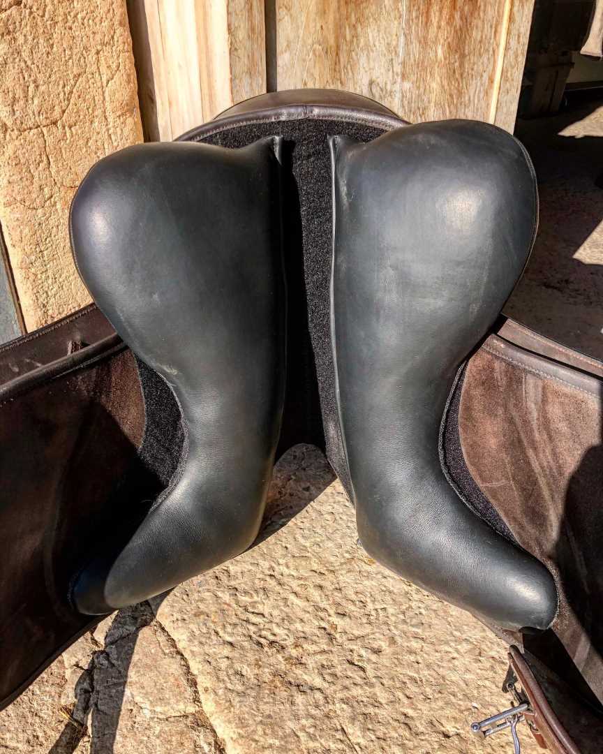 Sillín Hidalgo Barra de velcro Barra acolchada*